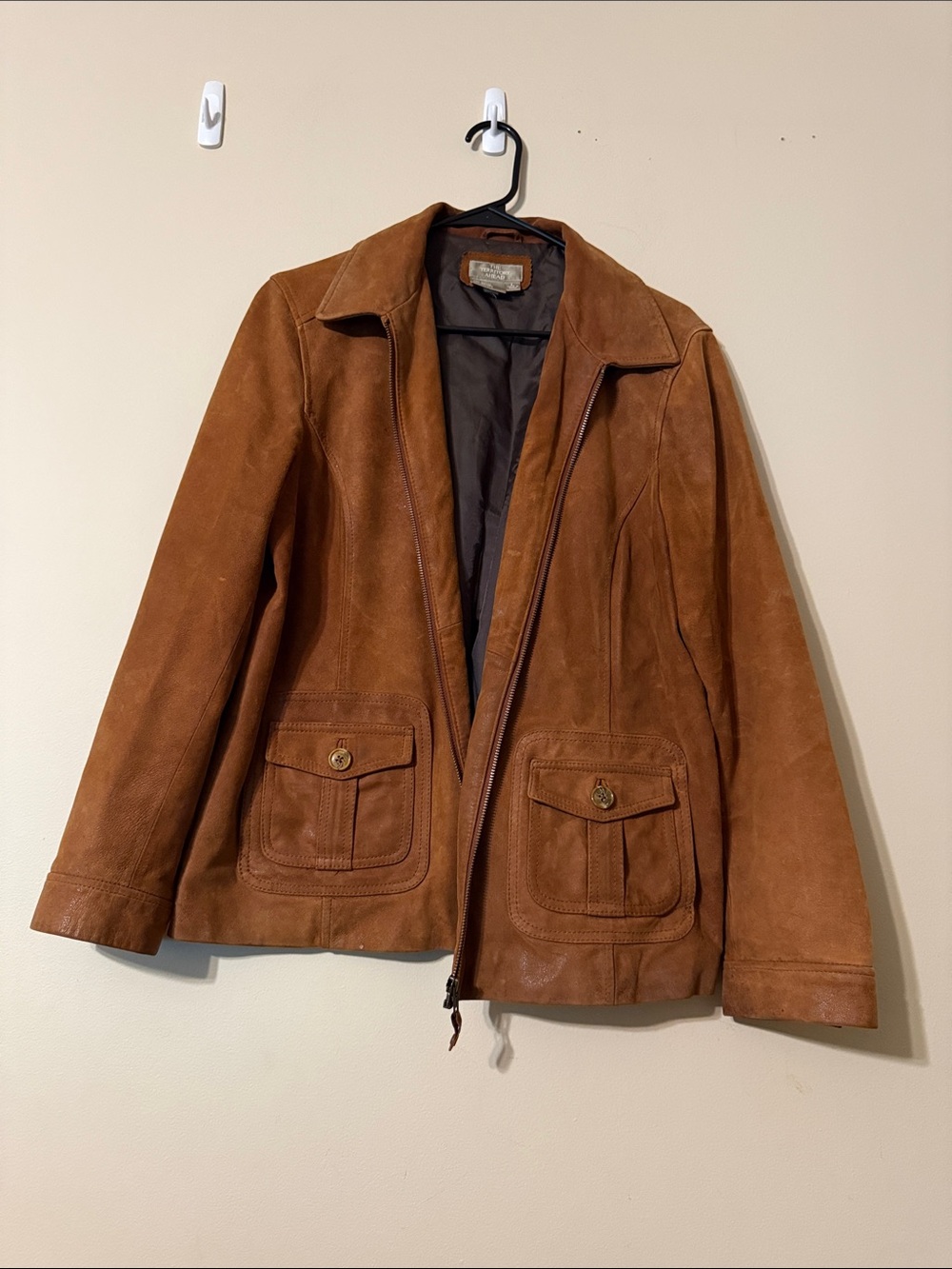 The Territory Ahead Genuine Leather Jacket